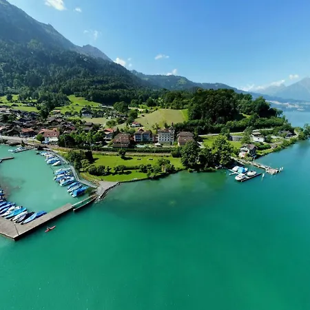 Apartman Hid Ag: Lakeview Mit Parkplatz Und Balkon