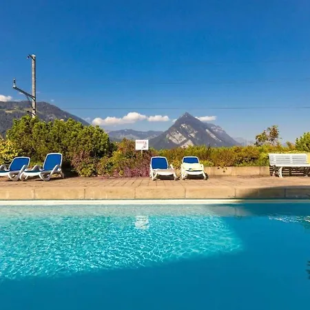 Appartamento Hid Ag: Lakeview Mit Parkplatz Und Balkon Därligen