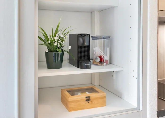 Hid Ag: Lakeview Mit Parkplatz Und Balkon * Därligen