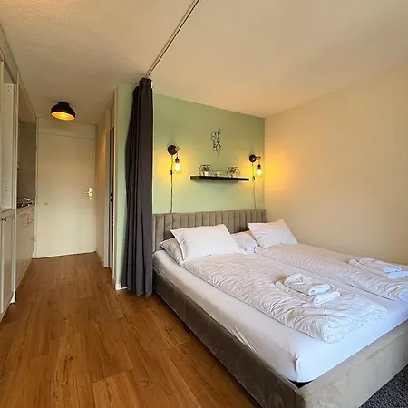 Hid Ag: Lakeview Mit Parkplatz Und Balkon Daire *